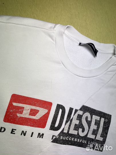 Свитшот Diesel оригинал (размер L)