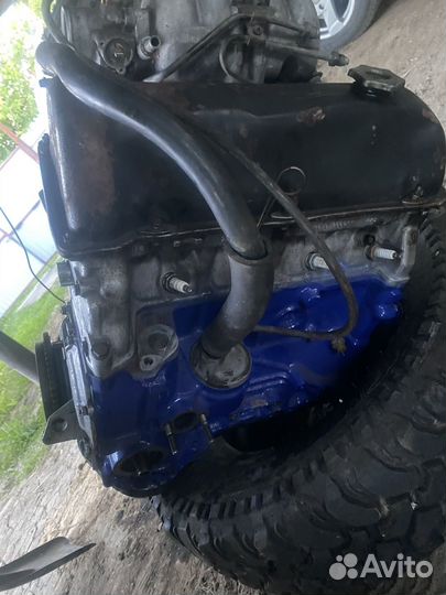 Двигатель ваз 2101-2106