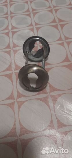 Личинка для замка