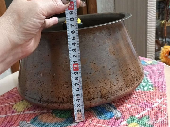 Казан медный