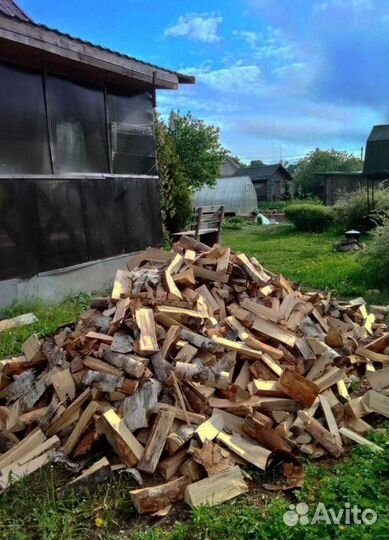 Дрова сухие от производителя в Ленобласти