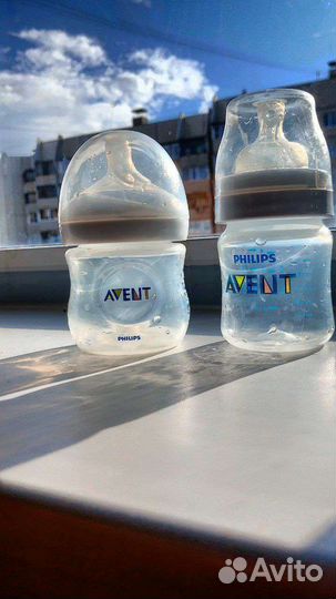Бутылочки avent