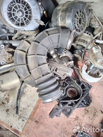 Гофра воздушного фильтра ваз