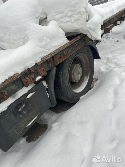 Mercedes-Benz Actros 1840, 2000
