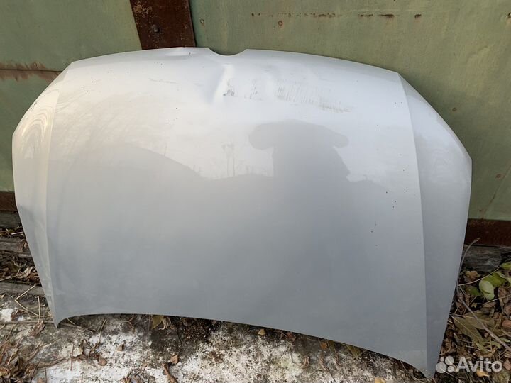 Капот фольксваген поло 2012г