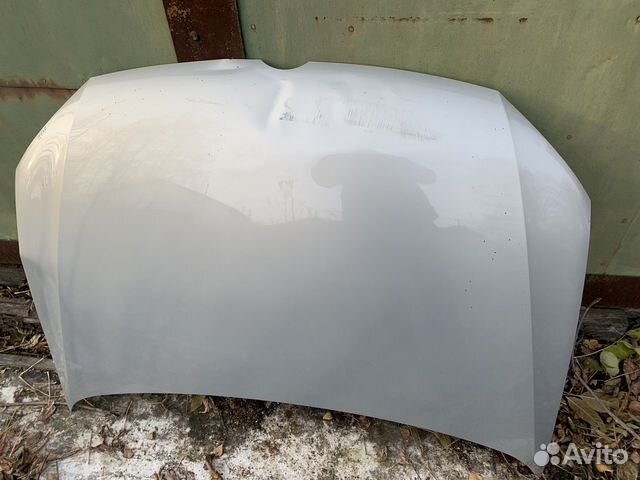 Капот фольксваген поло 2012г