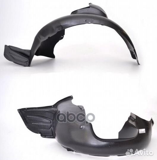 Подкрылок фаб рум 2011) перед лев 5j0809957b VAG