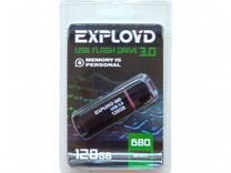 128GB USB Flash Drive Exployd 680