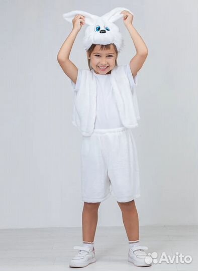 Костюм зайчика 104-116