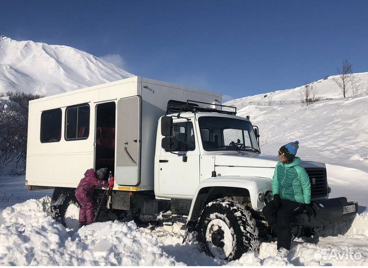 Аренда вахтовки