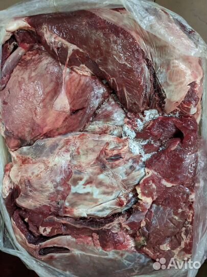 Рубец говяжий и мясо для собак