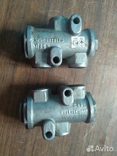 Клапан защитный двойной (Полтава)