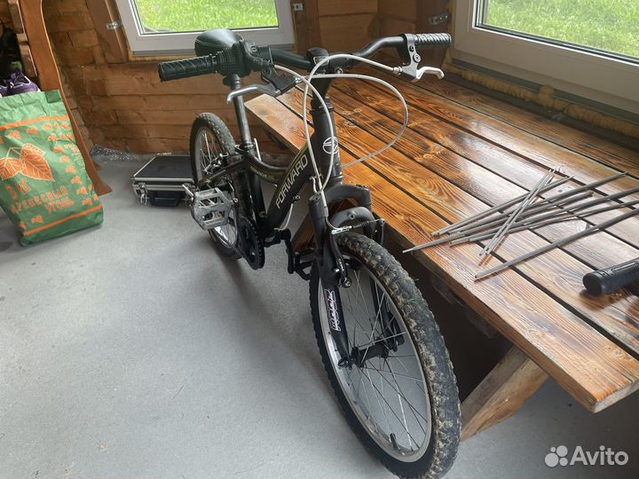 Детский велосипед forward comanche 256