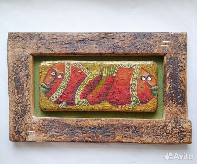 Настенный декор - картины, тарелки