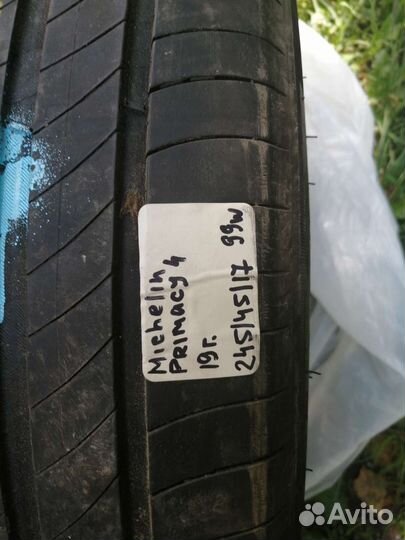 Michelin Primacy 4 245/45 R17 99W