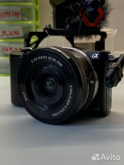 Фотоаппарат sony a5000