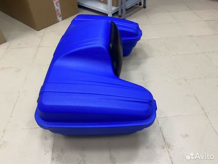 PZ 2000 задний кофр для квадроцикла (синий)