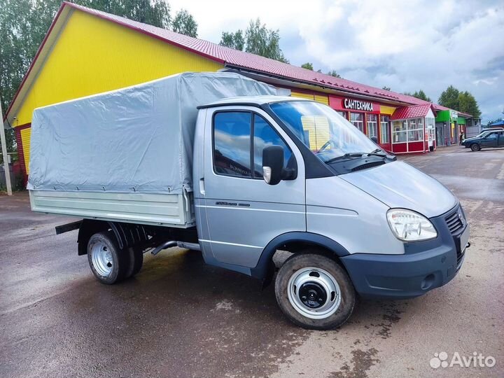 ГАЗ ГАЗель 3302 2.9 МТ, 2012, 140 500 км