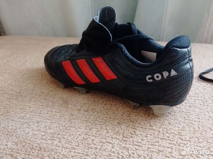 Футбольные бутсы adidas copa