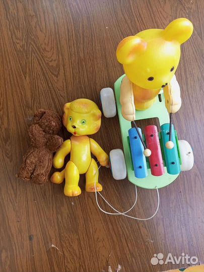 Игрушки СССР