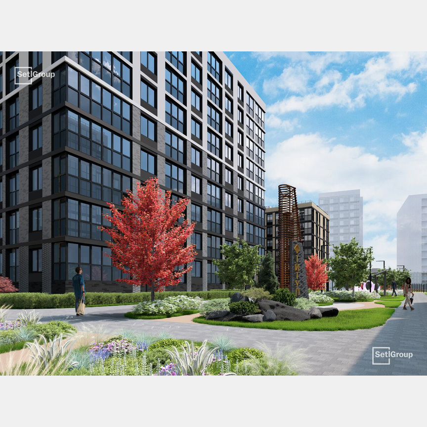 2-к. квартира, 56,5 м², 1/7 эт.