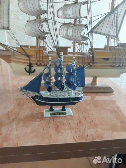 Модель корабля