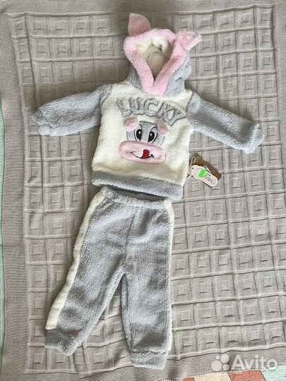 Костюм утепленный 68 новый, не б/у