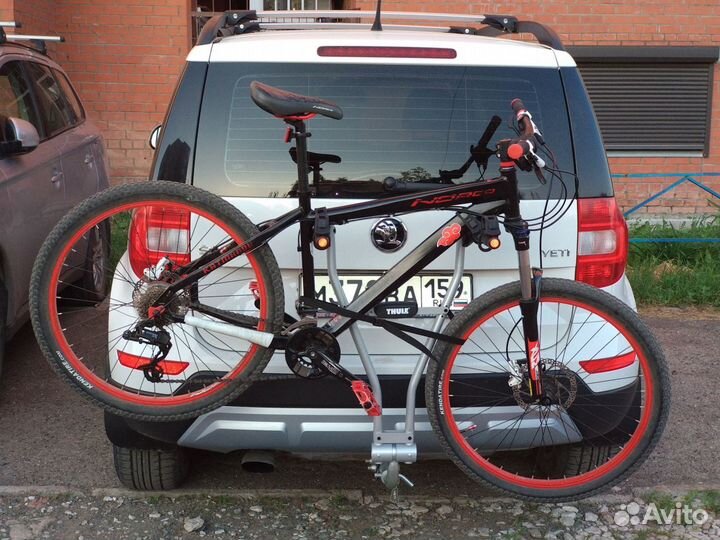 Фаркоп Шкода Ети съемный шар