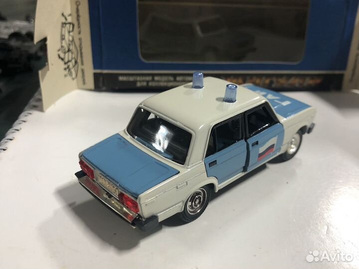 Модель ваз-2105 гаи