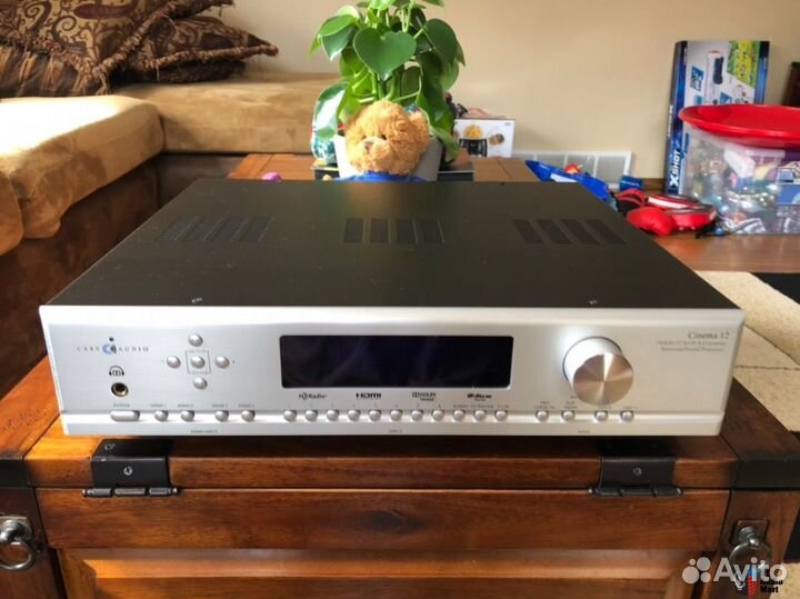 Cary audio cinema 12