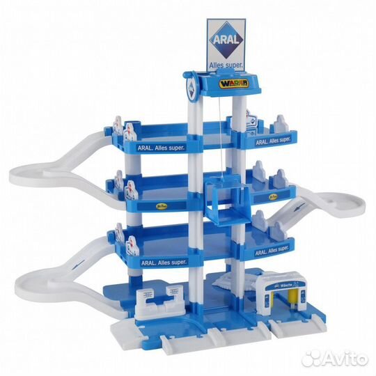 Трек парковка Полесье