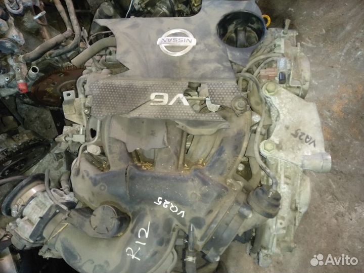 Двигатель nissan 2.5L VQ25DE VQ25DET VQ25DD VQ25HR