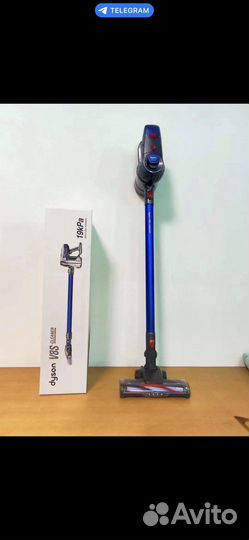 Пылесос dyson v8