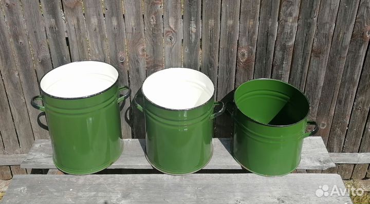 Баки эмалированные