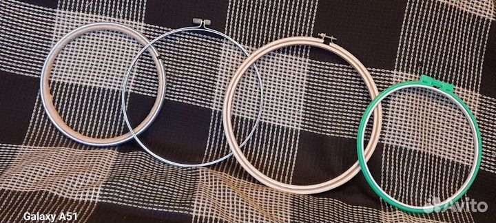 Принадлежности для рукоделия (все для вышивания)