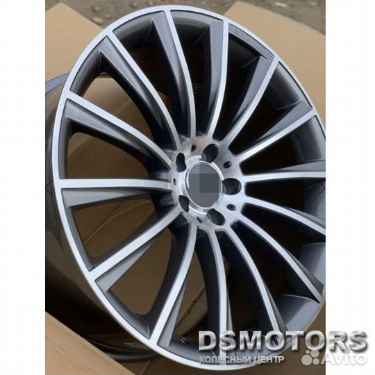 Диски 1048 10.0/21 5x112 ET44 d66.4 GMF