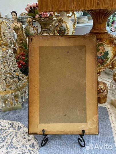 Литография Святая Тереза из Лизье