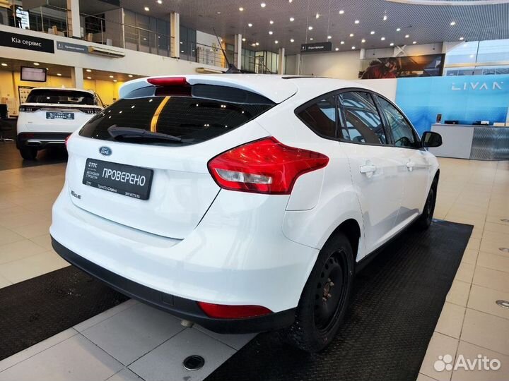 Ford Focus 1.6 МТ, 2018, 110 535 км