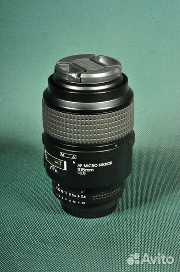 Nikon AF Micro Nikkor 105 mm f/ 2.8 (Грибок)