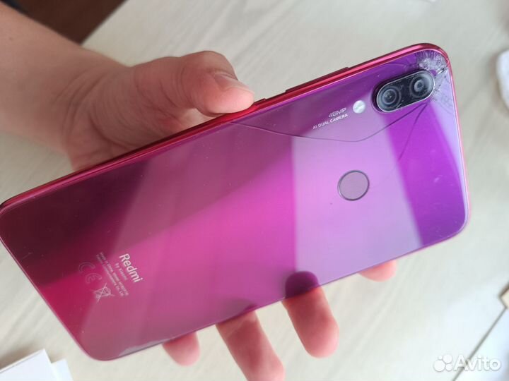 Xiaomi Redmi Note 7, 4/64 ГБ