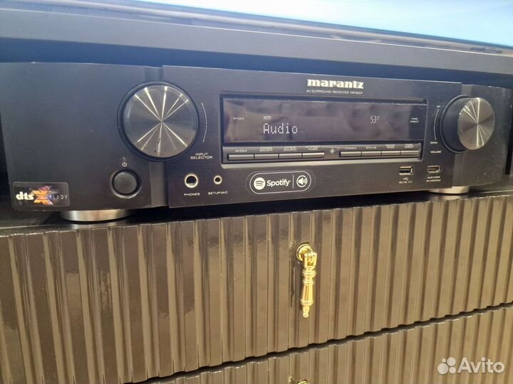 Av ресивер maranz 1607