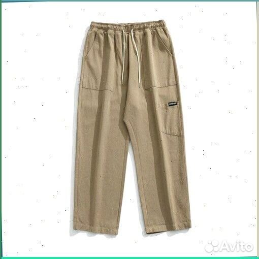 Спортивные широкие штаны карго (Номер отгрузки: 52984)