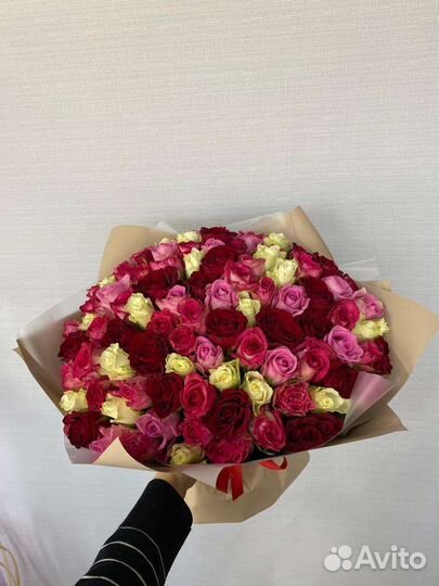 101 роза акция