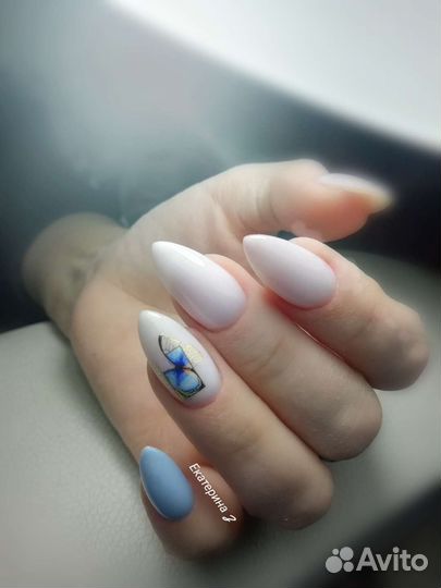 Маникюр, педикюр, наращивание ногтей