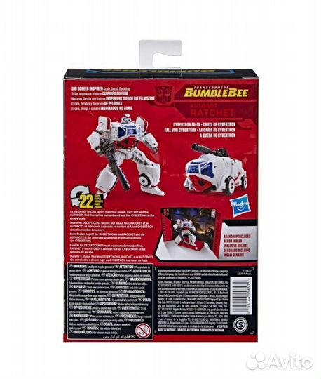 Робот transformers Ratchet Рэтчет трансформер