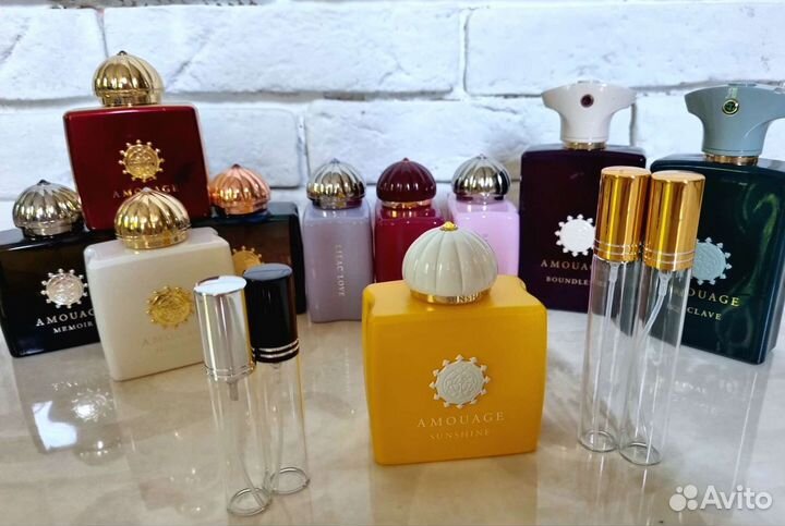 Распив 5мл. Amouage Sunshine