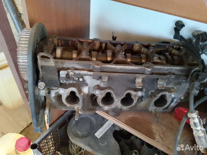 Головка двигателя шкода октавия тур 1,6
