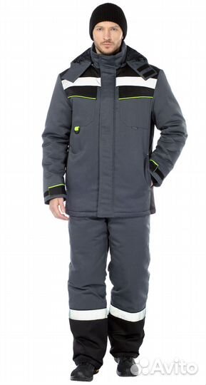 Костюм мужской утепленный р 88-92 рост 182-188