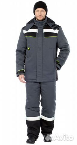 Костюм мужской утепленный р 88-92 рост 182-188