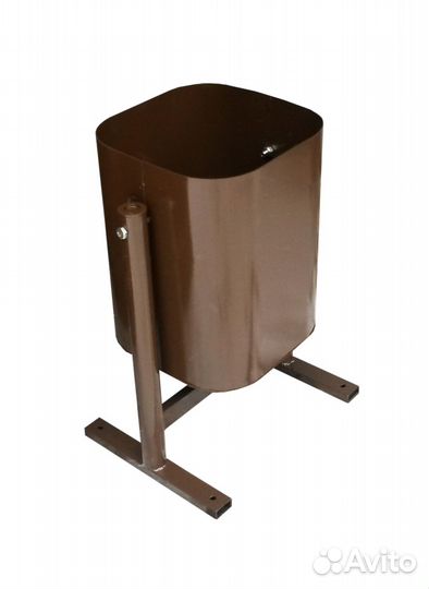 Урна уличная металлическая 30(40) литров